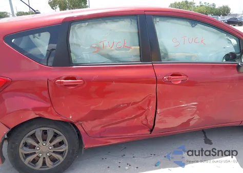 2017 Nissan Versa Note S Plus z USA, uszkodzony, nr VIN 3N1CE2CP9HL365555